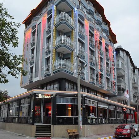 Alev Palace Otel Arsuz Luaran gambar