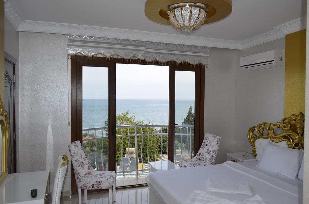 Alev Palace Otel Arsuz Bilik gambar