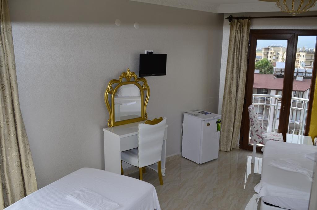 Alev Palace Otel Arsuz Bilik gambar