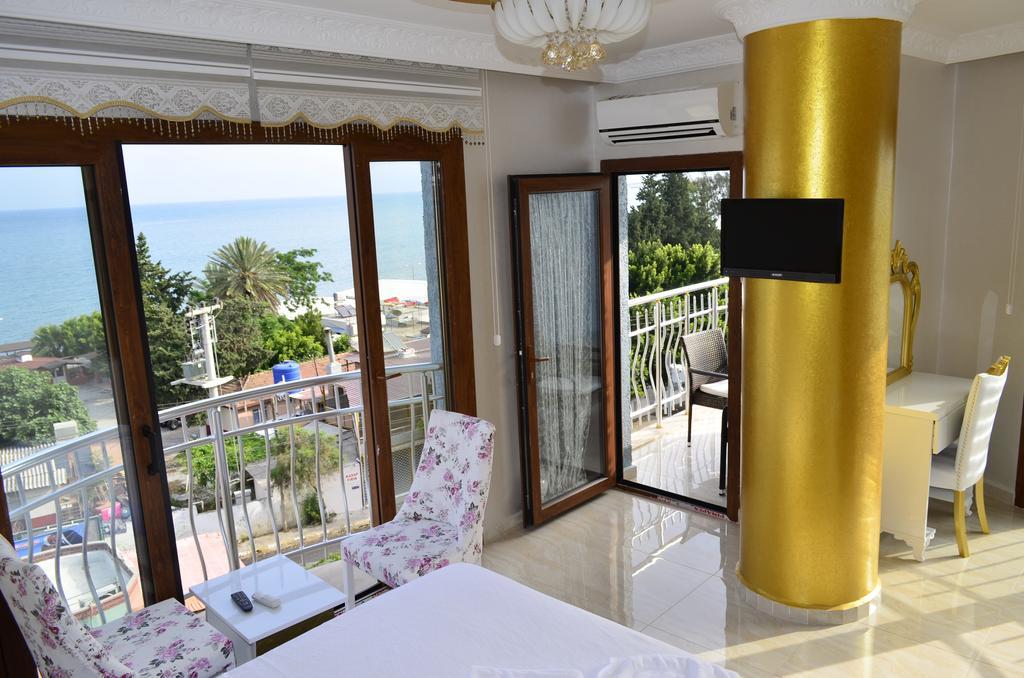 Alev Palace Otel Arsuz Bilik gambar