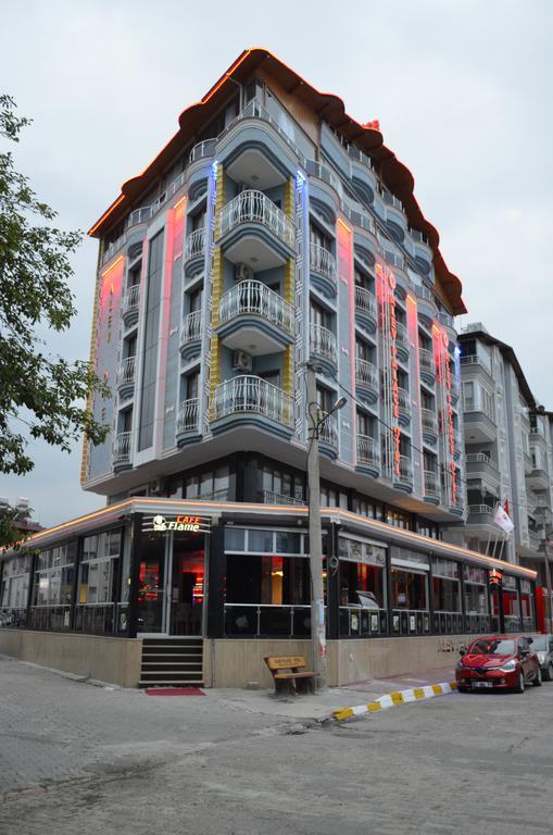 Alev Palace Otel Arsuz Luaran gambar