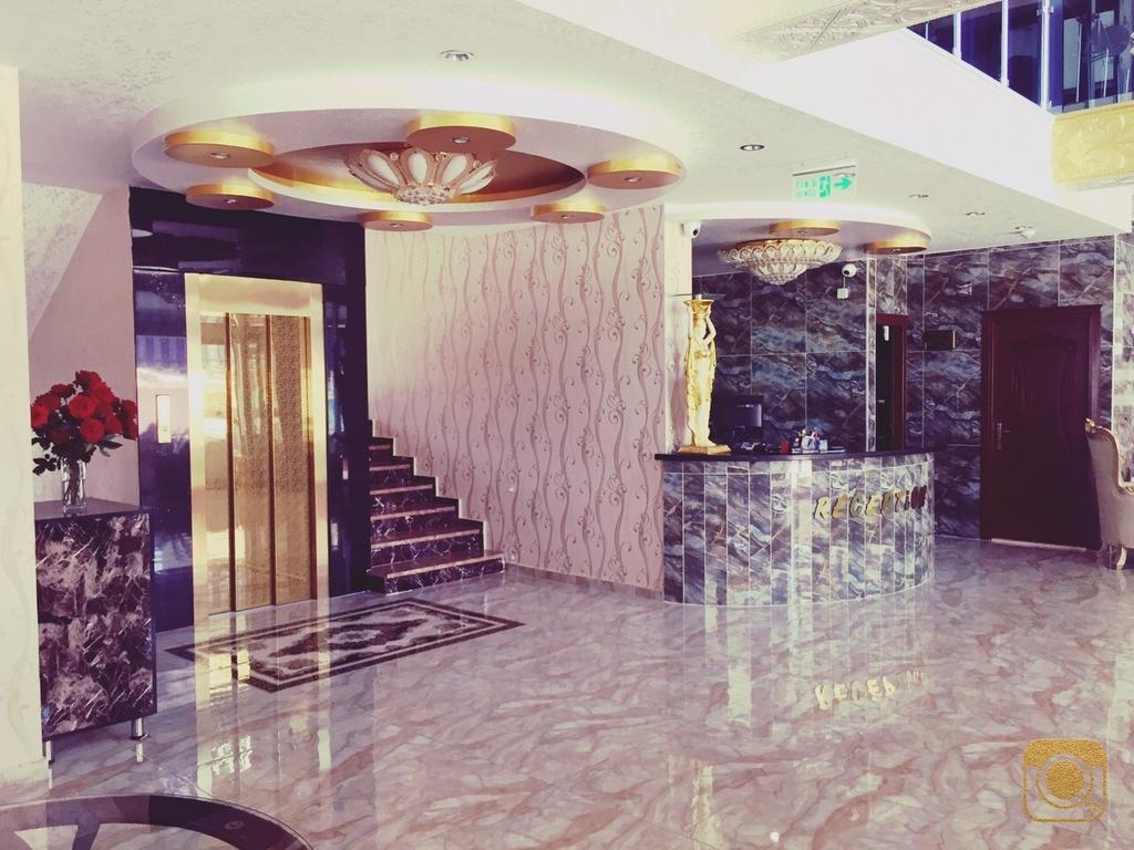 Alev Palace Otel Arsuz Luaran gambar