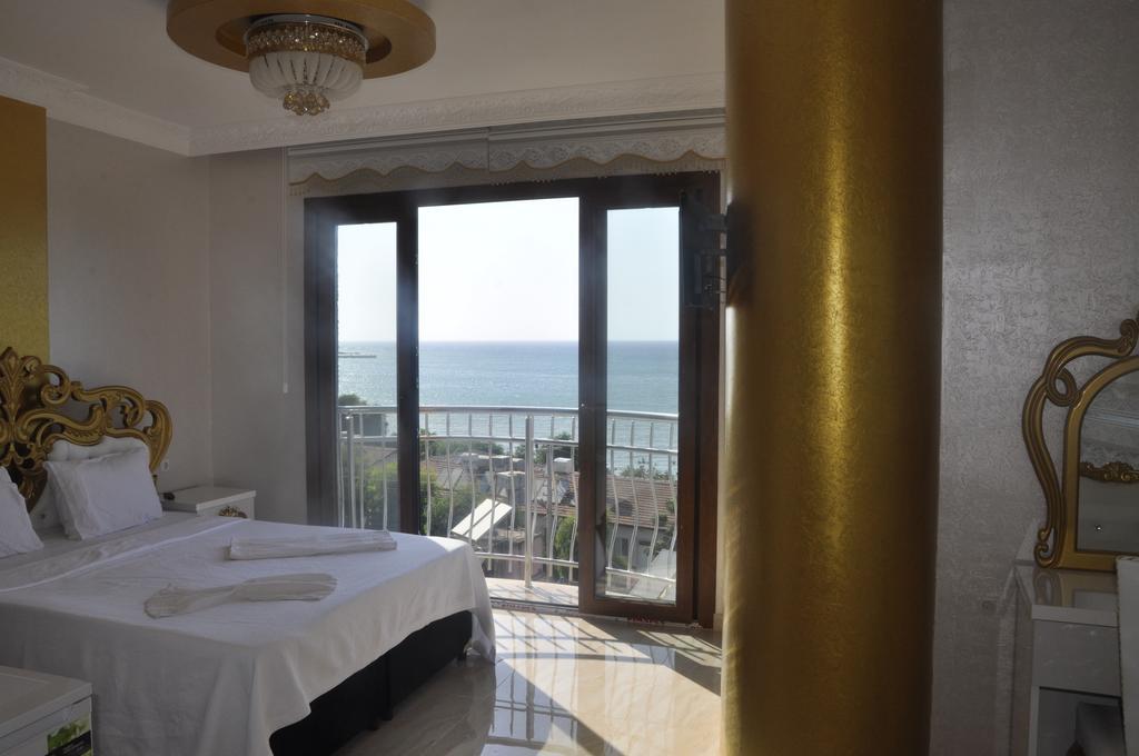 Alev Palace Otel Arsuz Bilik gambar