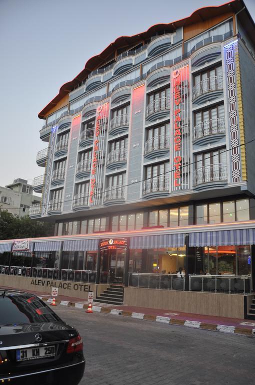Alev Palace Otel Arsuz Luaran gambar