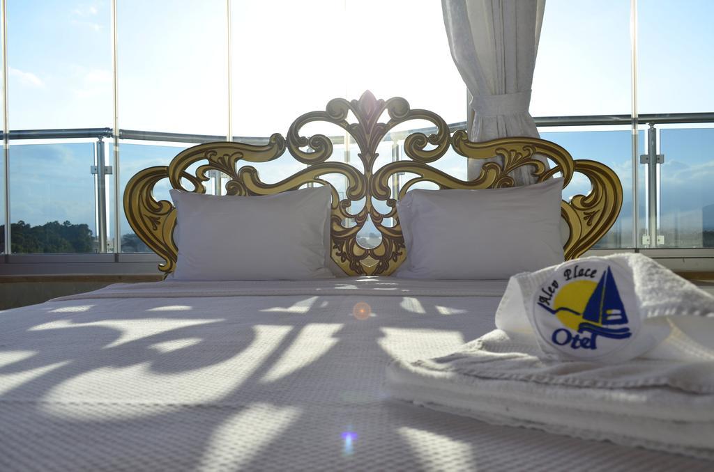 Alev Palace Otel Arsuz Luaran gambar